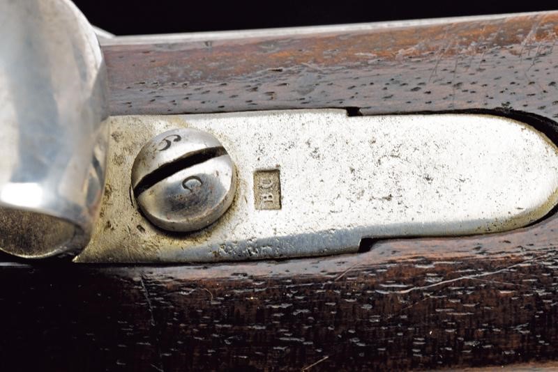 Pistola da cavalleria ridotta a luminello mod. 1844