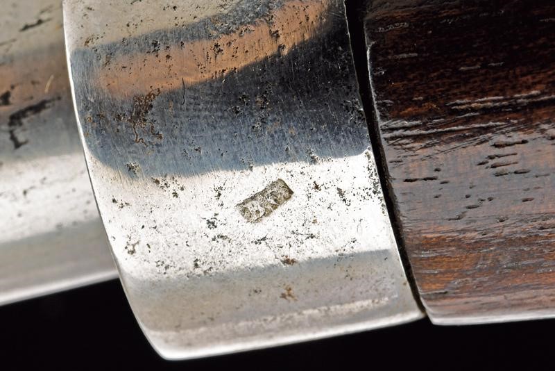 Pistola da cavalleria ridotta a luminello mod. 1844