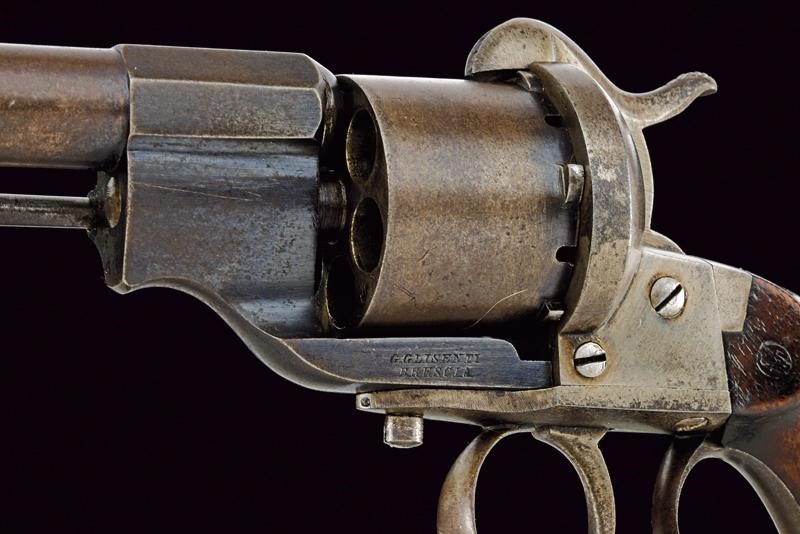 Revolver a spillo Glisenti "Lungo"
