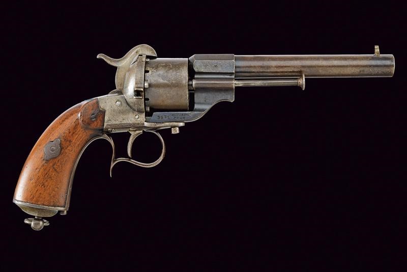 Revolver a spillo Glisenti "Lungo"