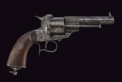 Revolver a Spillo Lefaucheux "corto"