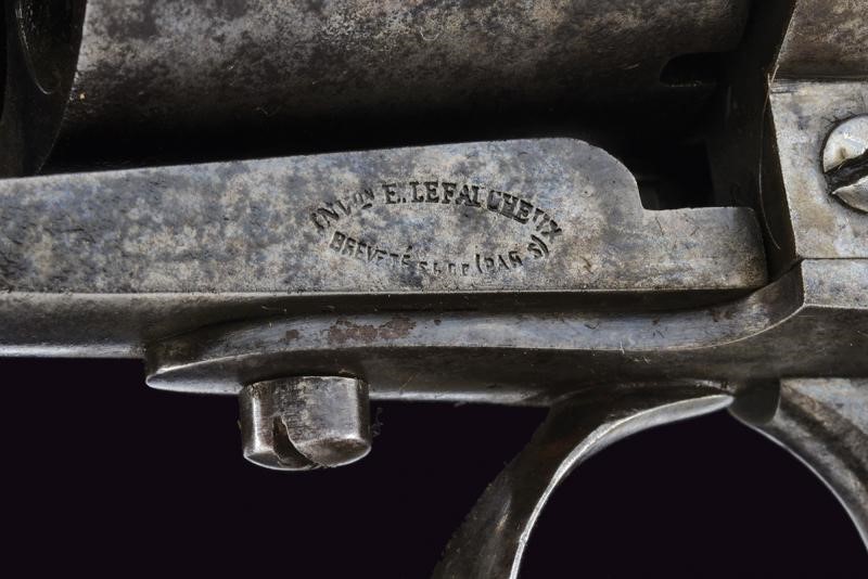 Revolver a Spillo Lefaucheux "corto"