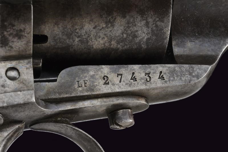 Revolver a Spillo Lefaucheux "corto"