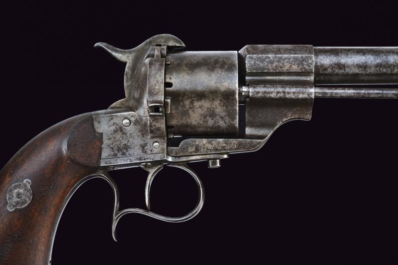 Revolver a Spillo Lefaucheux "corto"