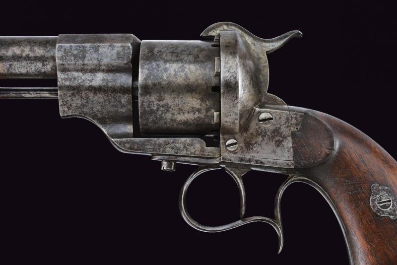 Revolver a Spillo Lefaucheux "corto"