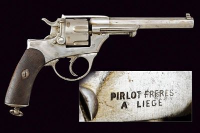 Revolver Pirlot Mod. 1874
