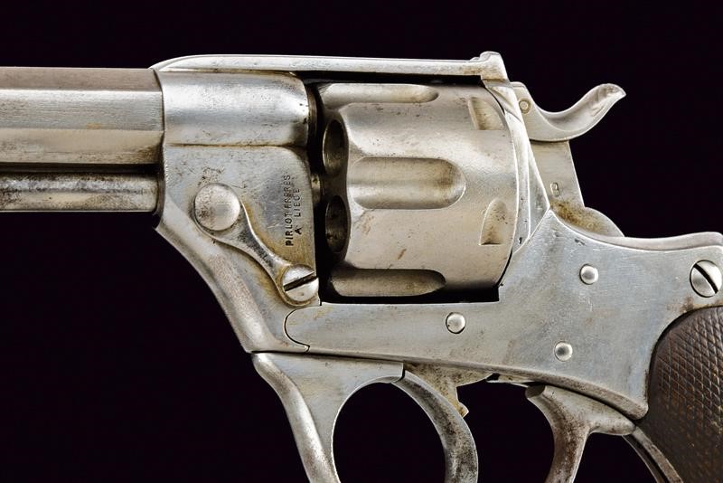 Revolver Pirlot Mod. 1874