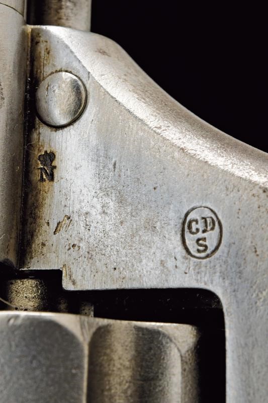 Revolver Pirlot Mod. 1874