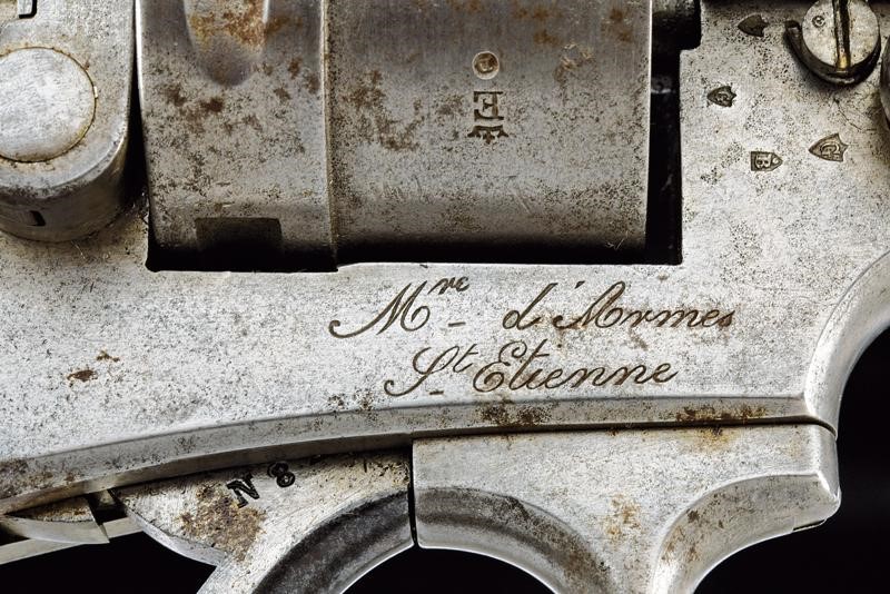 Revolver a percussione centrale Mod. 1873