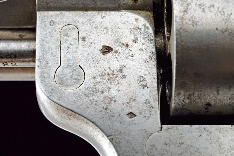 Revolver a percussione centrale Mod. 1873