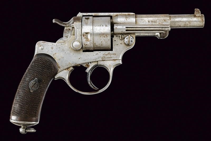 Revolver a percussione centrale Mod. 1873