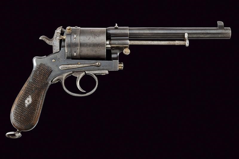 A Gasser type center-fire revolver about 1880 | Fine Antique Arms and ...