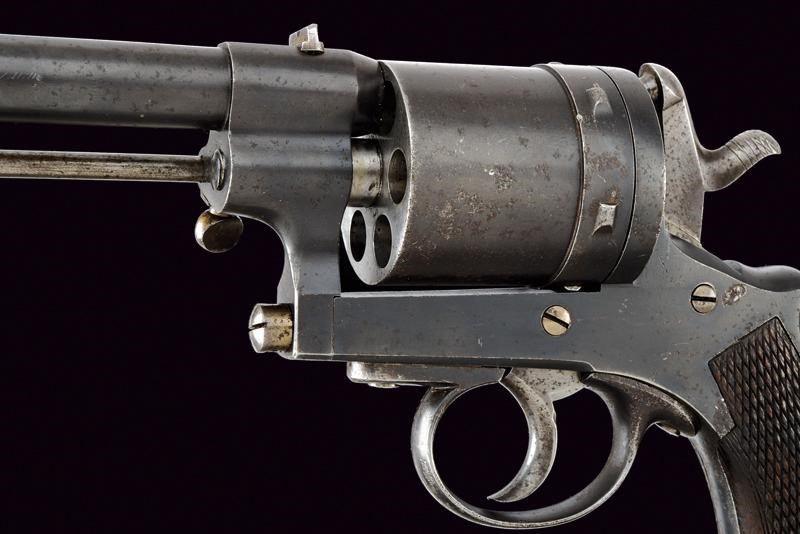 Revolver a percussione centrale sul tipo Gasser