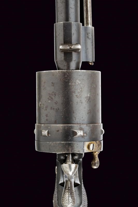 Revolver a percussione centrale sul tipo Gasser