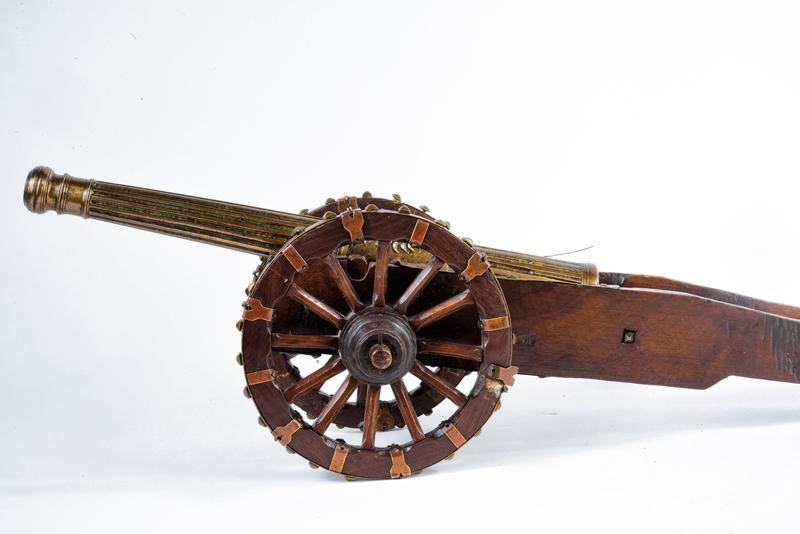 Paio di rari modelli di cannone