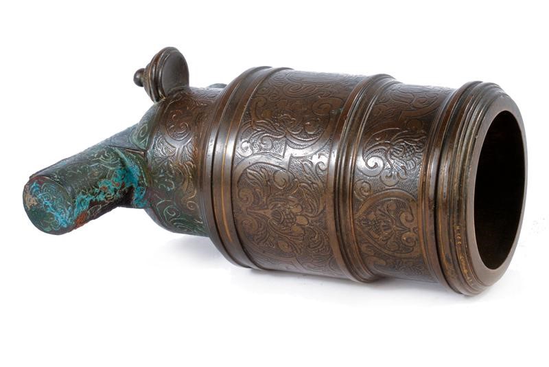 Bel Mortaio con Emblema Nobiliare