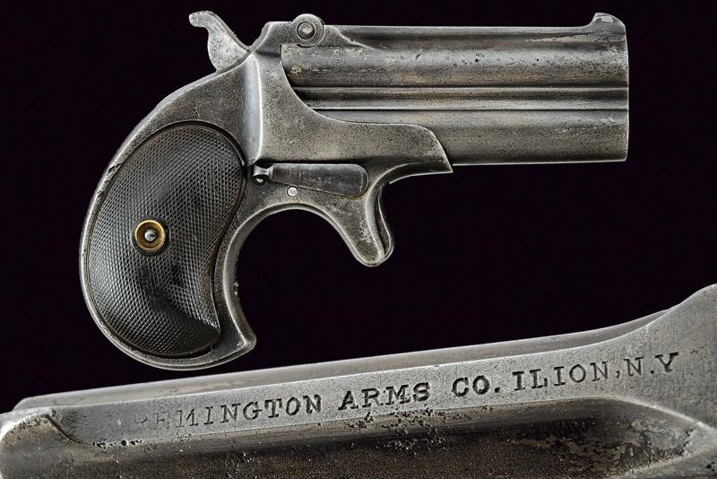 A Remington Double Deringer 1880 | Fine Antique Arms and Armour from ...
