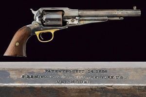 Remington New Model Army Revolver