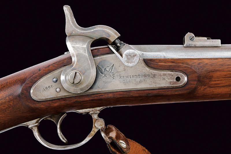 Model 1861 U.S. Percussion Rifle-Musket, contratto Remington