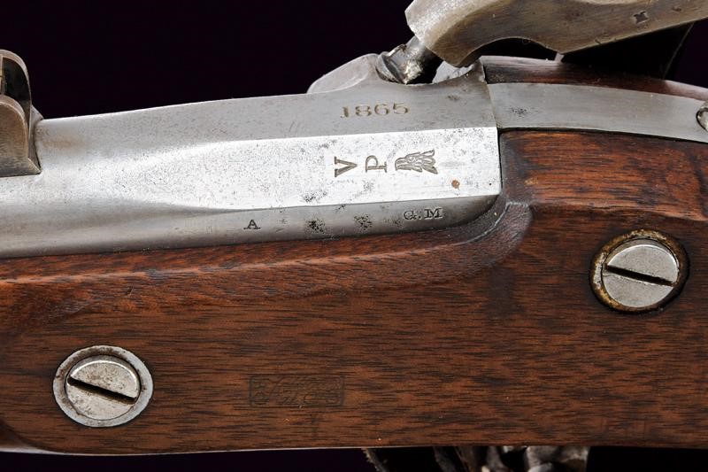 Model 1861 U.S. Percussion Rifle-Musket, contratto Remington
