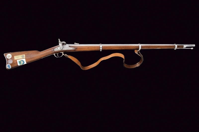 Model 1861 U.S. Percussion Rifle-Musket, contratto Remington