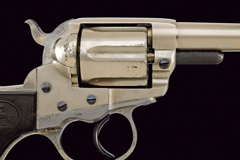 Colt Model 1877 "Lightning" D.A. Revolver