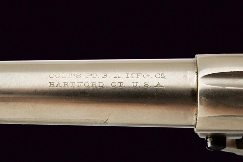 Colt Model 1877 "Lightning" D.A. Revolver