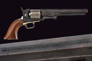 Colt model 1851 Navy Revolver