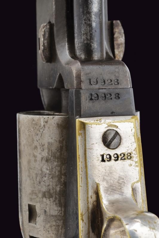 Colt model 1851 Navy Revolver