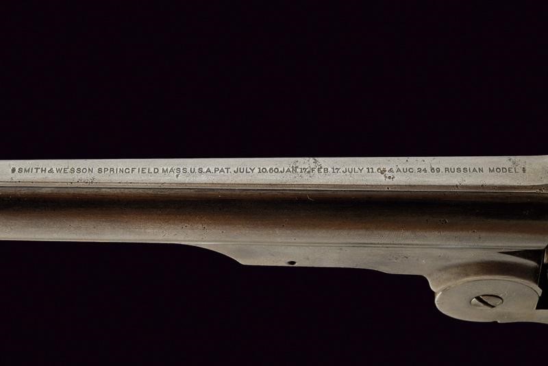 S&W Model 3 Russian Third Model