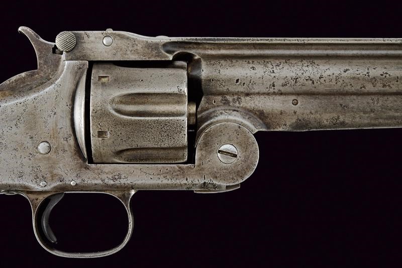 Raro S&W Model 3 Russian First Model revolver (Old Old Model Russian)