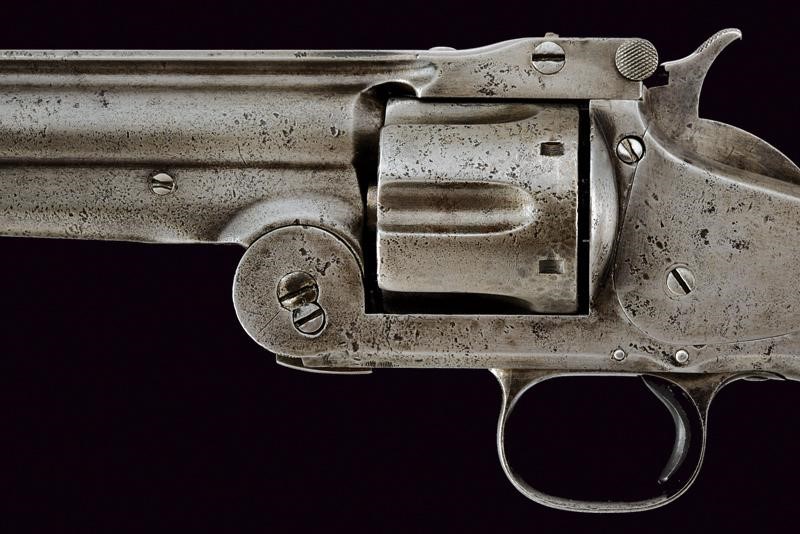 Raro S&W Model 3 Russian First Model revolver (Old Old Model Russian)