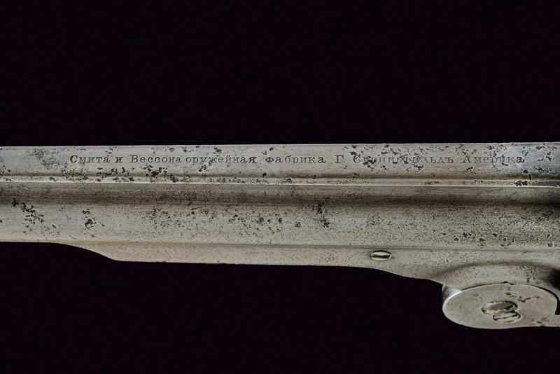 Raro S&W Model 3 Russian First Model revolver (Old Old Model Russian)