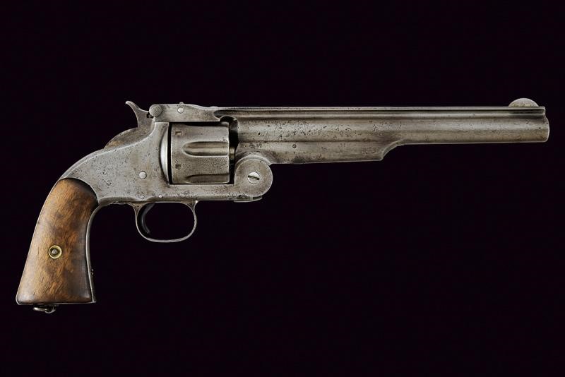 Raro S&W Model 3 Russian First Model revolver (Old Old Model Russian)