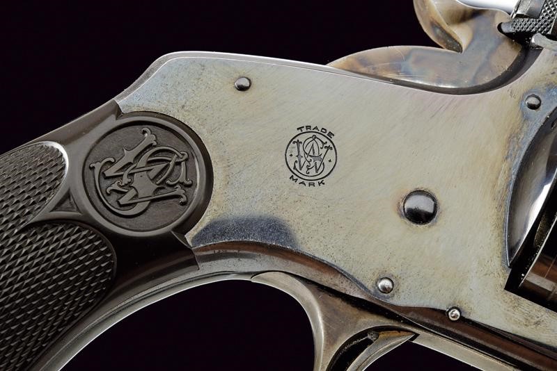 Interessante S&W New Model No. 3 Single Action Revolver - Special Order