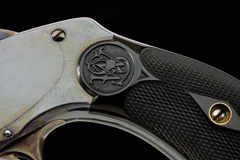 Interessante S&W New Model No. 3 Single Action Revolver - Special Order