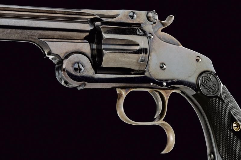 Interessante S&W New Model No. 3 Single Action Revolver - Special Order
