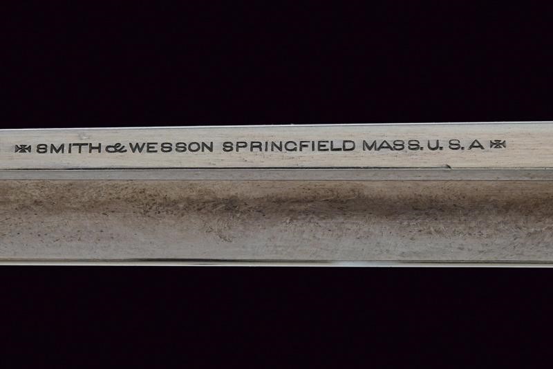 Interessante S&W New Model No. 3 Single Action Revolver - Special Order