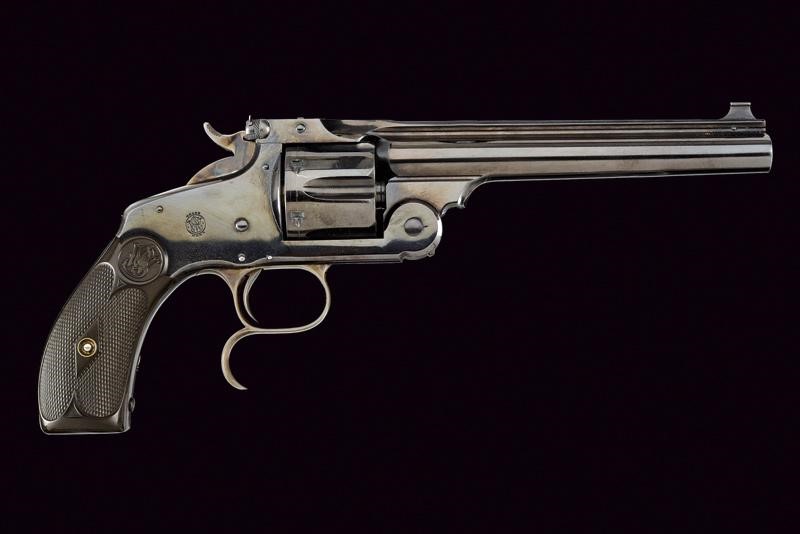 Interessante S&W New Model No. 3 Single Action Revolver - Special Order