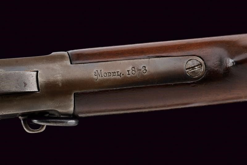 Winchester Model 1873 Carbine, second model