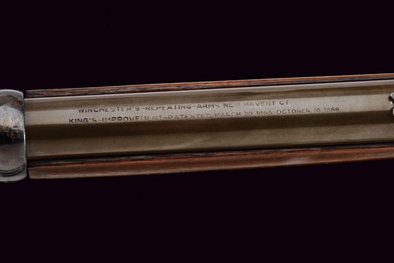 Winchester Model 1873 Carbine, second model