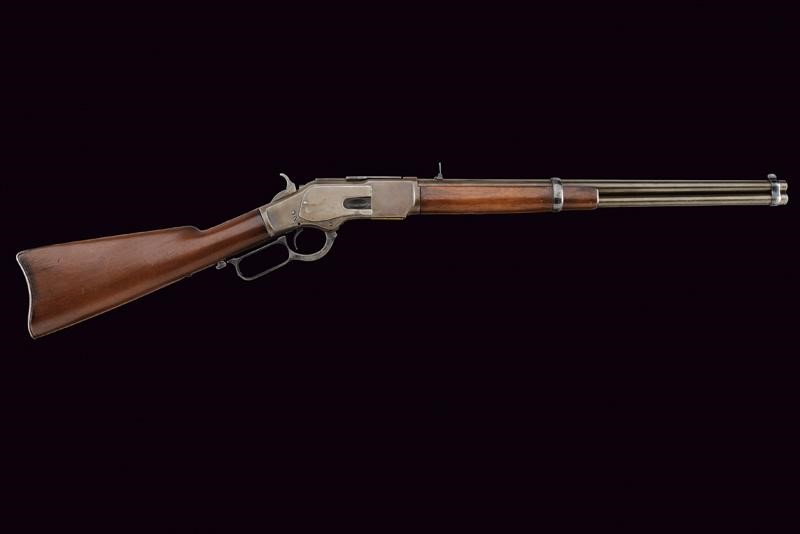 Winchester Model 1873 Carbine, second model