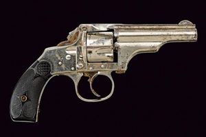 Merwin, Hulbert & Company Small Frame Double Action Revolver