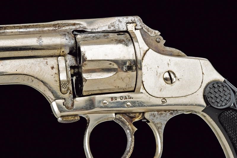 Merwin, Hulbert & Company Small Frame Double Action Revolver