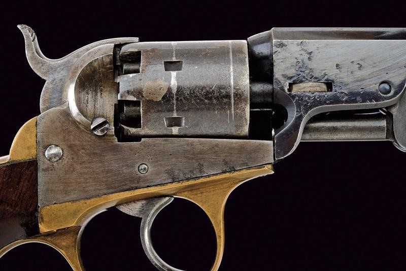 J.M. Cooper Pocket Model Revolver, Philadelphia Second Model