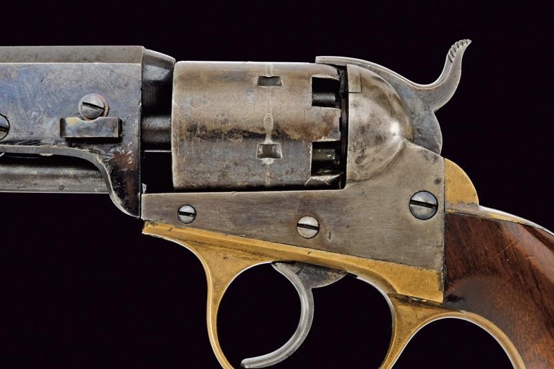 J.M. Cooper Pocket Model Revolver, Philadelphia Second Model