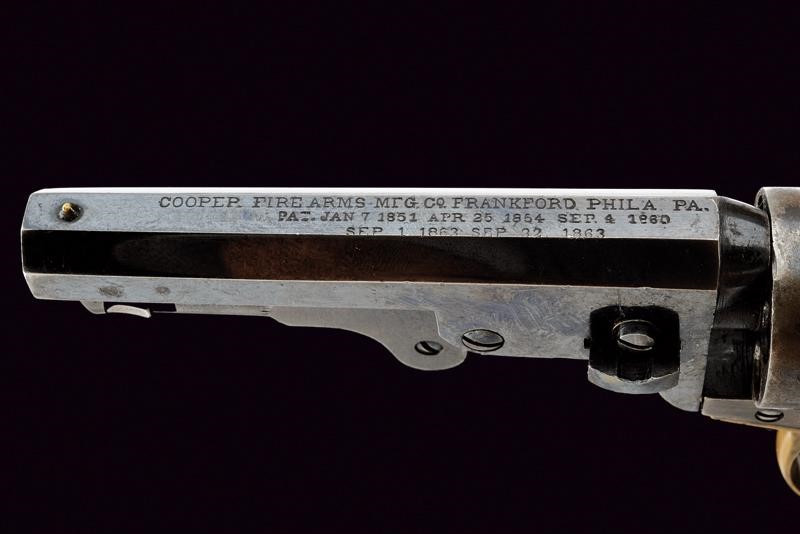 J.M. Cooper Pocket Model Revolver, Philadelphia Second Model