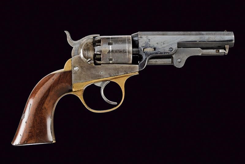J.M. Cooper Pocket Model Revolver, Philadelphia Second Model