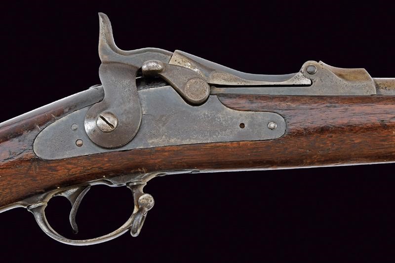 Model 1884 U.S. "Trapdoor" Rifle