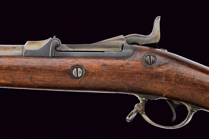 Model 1884 U.S. "Trapdoor" Rifle